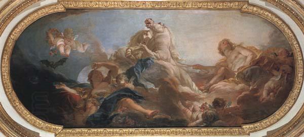 Francois Boucher Apollo in his Chariot China oil painting art